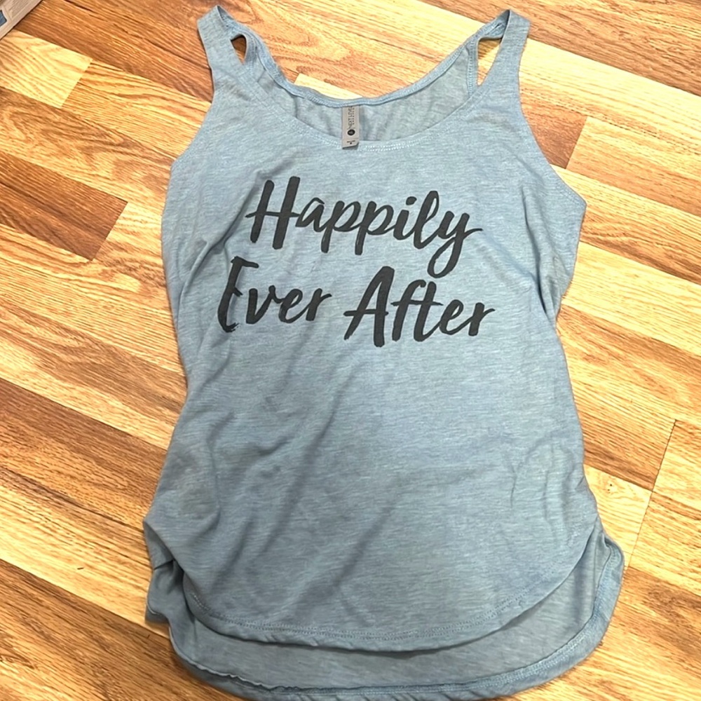 Happily Ever After tank top